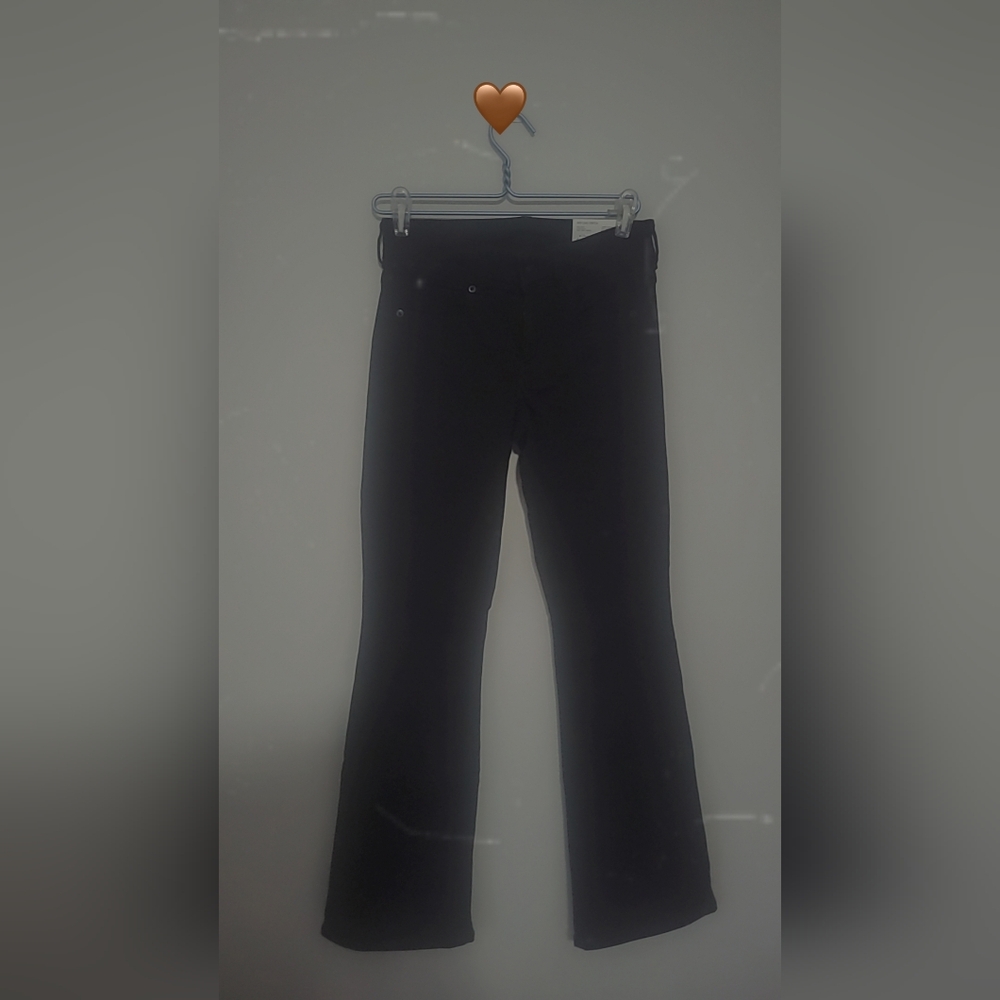 American Eagle Outfitters Black Flare Jeans